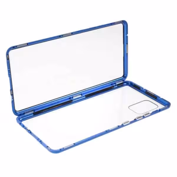 Samsung A71 5g Perfect Cover Blå