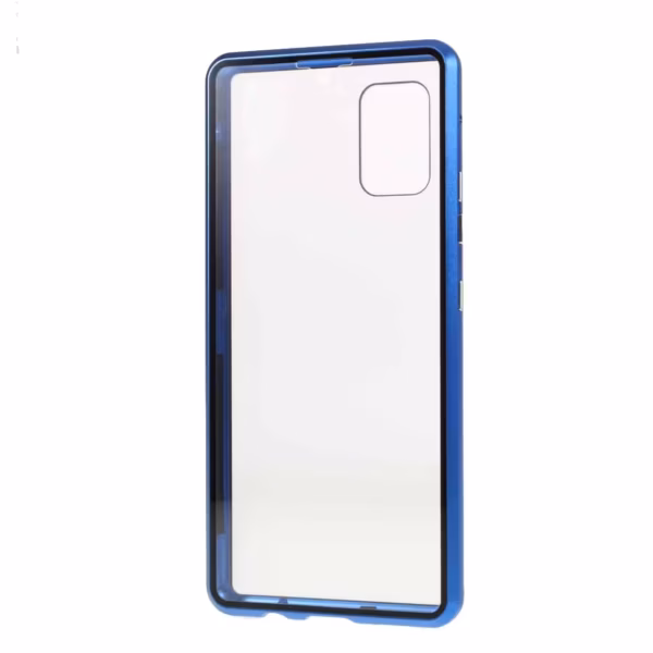 Samsung A71 5g Perfect Cover Blå