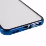 Samsung Galaxy S22 Plus Privacy Perfect Cover Blå Samsung Galaxy S22 Plus Privacy Perfect Cover Blå