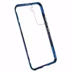 Samsung Galaxy S22 Plus Privacy Perfect Cover Blå Samsung Galaxy S22 Plus Privacy Perfect Cover Blå
