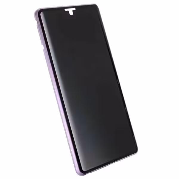 Samsung Galaxy S22 Ultra Privacy Perfect Cover Lilla Samsung Galaxy S22 Ultra Privacy Perfect Cover Lilla