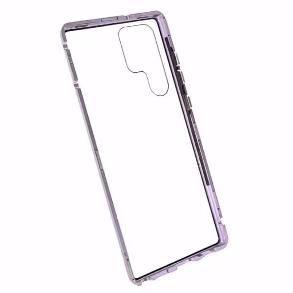 Samsung Galaxy S22 Ultra Privacy Perfect Cover Lilla Samsung Galaxy S22 Ultra Privacy Perfect Cover Lilla