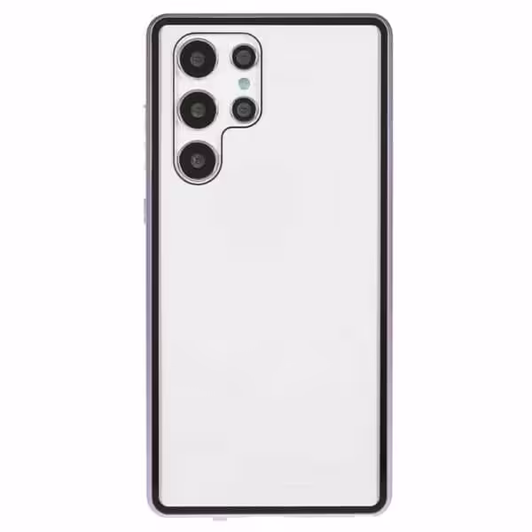 Samsung Galaxy S22 Ultra Privacy Perfect Cover Lilla Samsung Galaxy S22 Ultra Privacy Perfect Cover Lilla
