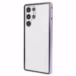 Samsung Galaxy S22 Ultra Privacy Perfect Cover Lilla Samsung Galaxy S22 Ultra Privacy Perfect Cover Lilla
