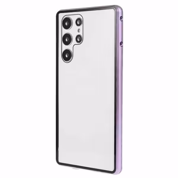 Samsung Galaxy S22 Ultra Privacy Perfect Cover Lilla Samsung Galaxy S22 Ultra Privacy Perfect Cover Lilla
