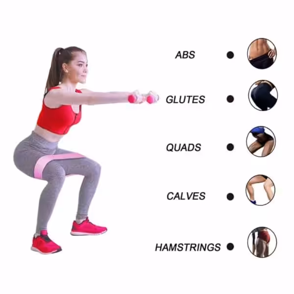 Squat Elastik Lilla Squat Elastik Lilla