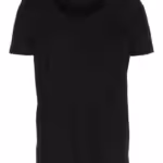 Basic T-shirt Deep Cut Lysegrå Basic T-shirt Deep Cut Lysegrå
