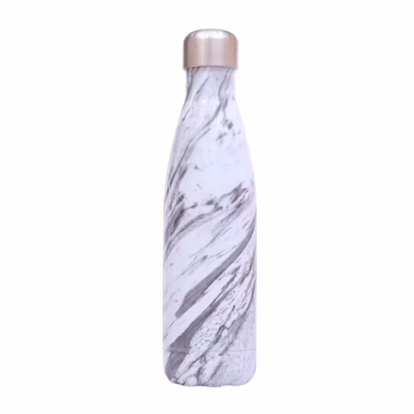 Termoflaske Marmor Look Zebra Termoflaske Marmor Look Zebra