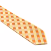 Ternet Slips – Guld Og Orange Ternet Slips - Guld Og Orange