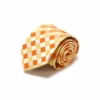 Ternet Slips – Guld Og Orange Ternet Slips - Guld Og Orange