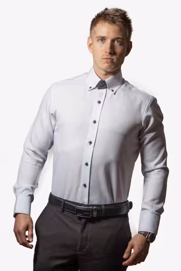 Tailormade – Skjorte Hvid Tailormade - Skjorte Hvid