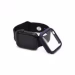 Apple Watch Full Protection Navy Blå 44mm Apple Watch Full Protection Navy Blå 44mm