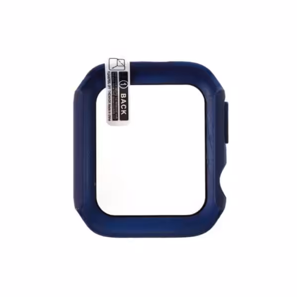 Apple Watch Full Protection Navy Blå 44mm Apple Watch Full Protection Navy Blå 44mm