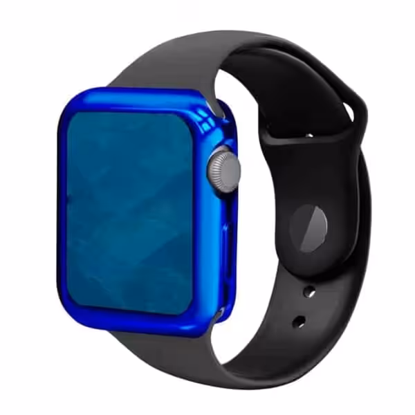 Apple Watch Skærmbeskyttelse Full Protection Blå 40mm Apple Watch Skærmbeskyttelse Full Protection Blå 40mm