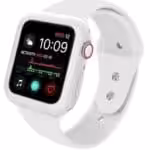 Apple Watch Skærmbeskyttelse Full Protection Hvid 44mm Apple Watch Skærmbeskyttelse Full Protection Hvid 44mm