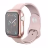 Apple Watch Skærmbeskyttelse Full Protection Rosa Guld 40mm Apple Watch Skærmbeskyttelse Full Protection Rosa Guld 40mm