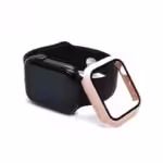 Apple Watch Skærmbeskyttelse Full Protection Pink 44mm Apple Watch Skærmbeskyttelse Full Protection Pink 44mm