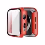 Apple Watch Skærmbeskyttelse Full Protection Rød 44mm Apple Watch Skærmbeskyttelse Full Protection Rød 44mm
