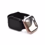 Apple Watch Skærmbeskyttelse Full Protection Rosa Guld 40mm Apple Watch Skærmbeskyttelse Full Protection Rosa Guld 40mm