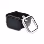 Apple Watch Skærmbeskyttelse Full Protection Sølv 44mm Apple Watch Skærmbeskyttelse Full Protection Sølv 44mm