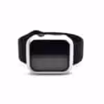 Apple Watch Skærmbeskyttelse Full Protection Sølv 44mm Apple Watch Skærmbeskyttelse Full Protection Sølv 44mm