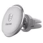Baseus Magnetisk Holder Bil Sølv Baseus Magnetisk Holder Bil Sølv