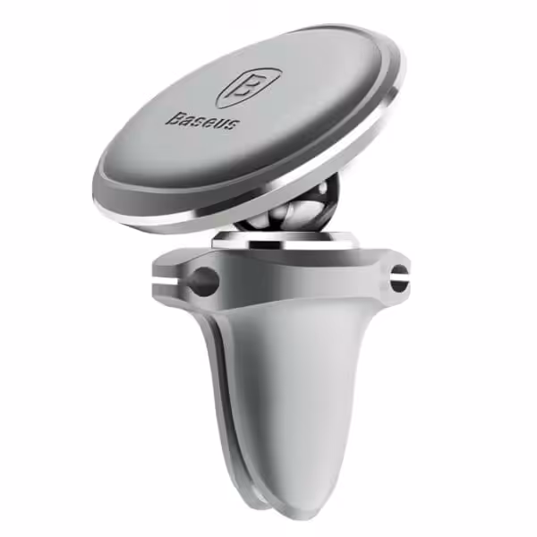 Baseus Magnetisk Holder Bil Sølv Baseus Magnetisk Holder Bil Sølv