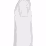 Basic T-shirt Deep Cut Hvid Basic T-shirt Deep Cut Hvid