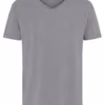 Basic T-shirt V-neck Grå Basic T-shirt V-neck Grå