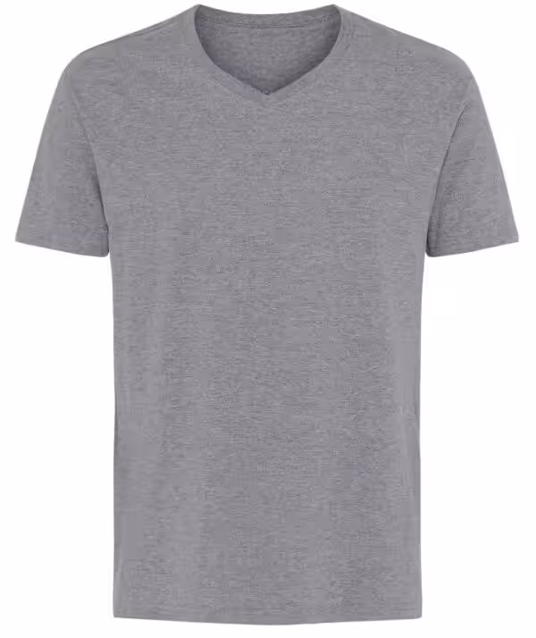 Basic T-shirt V-neck Grå Basic T-shirt V-neck Grå