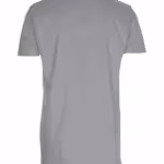 Basic T-shirt Deep Cut Lysegrå Basic T-shirt Deep Cut Lysegrå