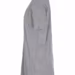 Basic T-shirt Deep Cut Lysegrå Basic T-shirt Deep Cut Lysegrå