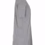 Basic T-shirt Deep Cut Lysegrå Basic T-shirt Deep Cut Lysegrå