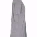Basic T-shirt Deep Cut Lysegrå Basic T-shirt Deep Cut Lysegrå