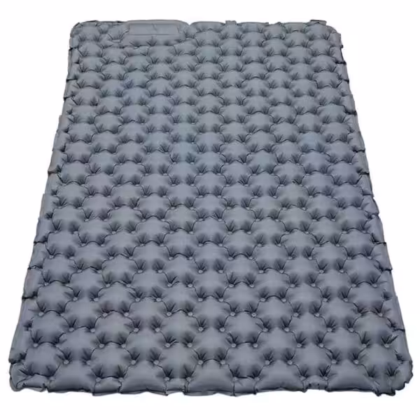 Berserkir Dobbelt Liggeunderlag Uden Pude - Grå