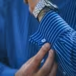 Tailormade – Skjorte Blå & Hvid Tailormade - Skjorte Blå & Hvid