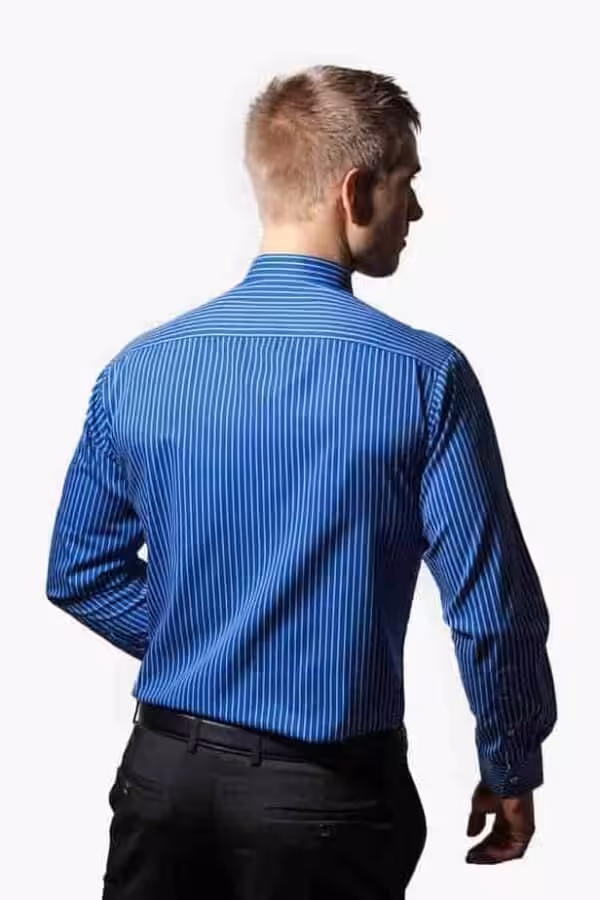 Tailormade – Skjorte Blå & Hvid Tailormade - Skjorte Blå & Hvid