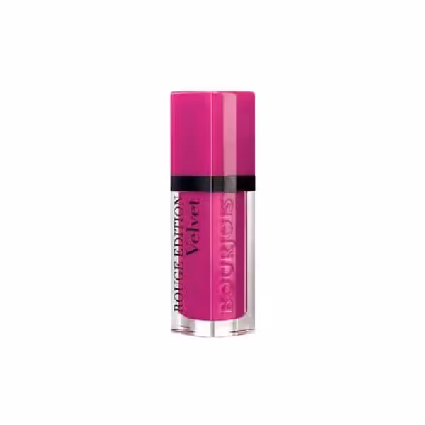 Bourjois Rouge Edition Velvet Lipstick 06 Pink Pong Læbestift 6,7 Ml