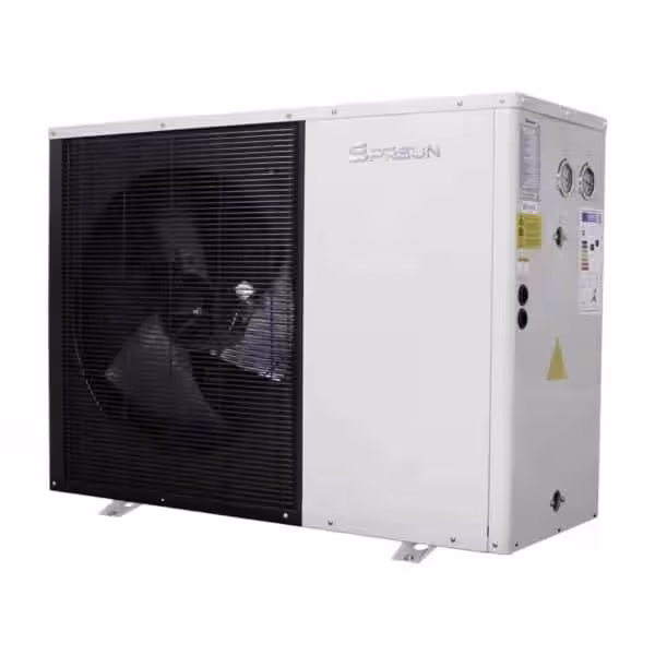 SPRSUN monoblock coolenergi Energivenlig varmepumpe til boliger og kontorer.