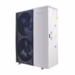 SPRSUN CGK050,060L-B monoblock coolenergi Luft-vand varmepumpe med ventilatorer, set fra siden