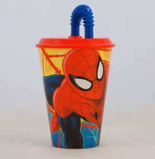 Spiderman Red Webs – Sport Drikkekrus Spiderman Red Webs - Sport Drikkekrus