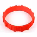 Foldbar Silikone Kageform