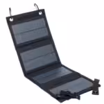 Foldbart Solpanel 20w – Sort Foldbart Solpanel 20w - Sort