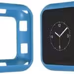 Apple Watch Skærmbeskyttelse Full Protection Blå 44mm Apple Watch Skærmbeskyttelse Full Protection Blå 44mm