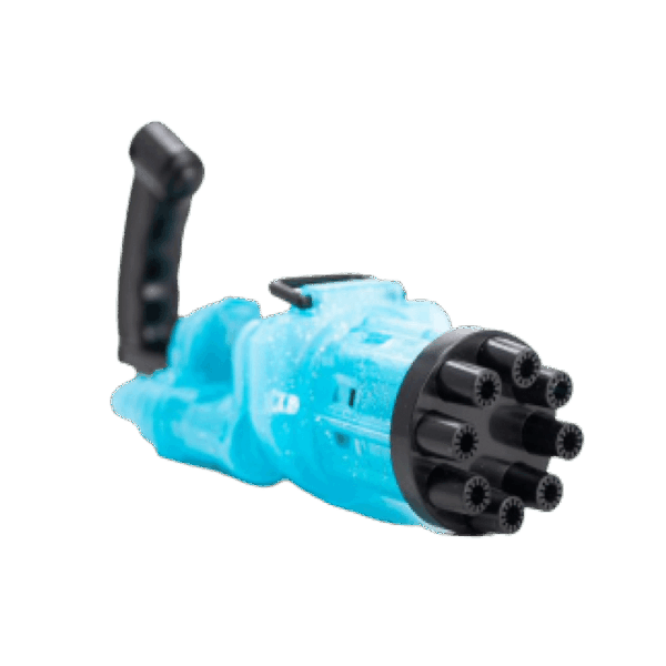 Gatling Sæbeboblemaskine