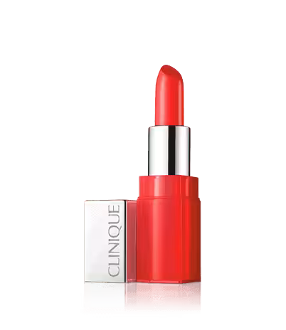Clinique - Pop Glaze Sheer Lip Colour + Primer Fv. 03 Fireball Pop - 3,9 Gr