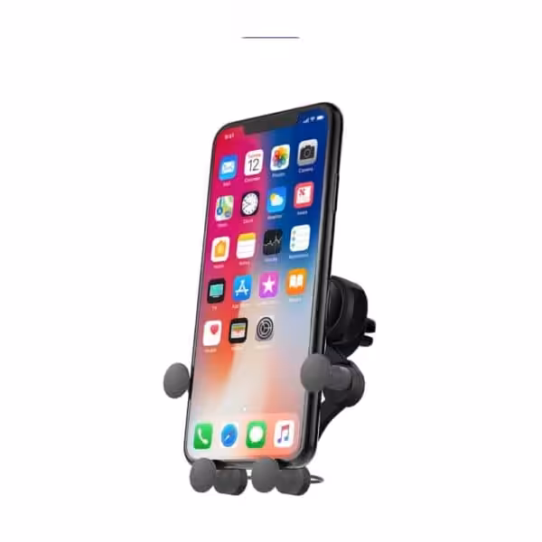 Smartphoneholder til bilen med iPhone