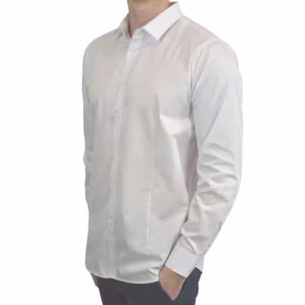 Signature – Hvid Smoking Skjorte Signature - Hvid Smoking Skjorte