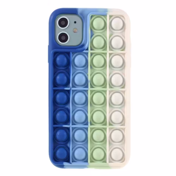 Iphone 11 Popit Cover Blå