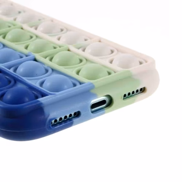 Iphone 11 Popit Cover Blå